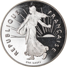 Coin, France, Semeuse, 5 Francs, 2001, Paris, Proof, MS(64), Nickel Clad