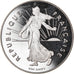 Coin, France, Semeuse, 5 Francs, 2001, Paris, Proof, MS(64), Nickel Clad