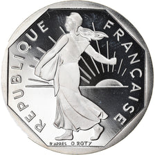 Coin, France, Semeuse, 2 Francs, 1993, Proof, MS(64), Nickel, KM:942.2