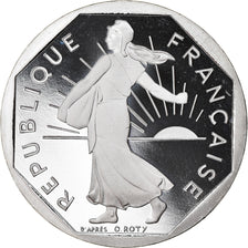 Coin, France, Semeuse, 2 Francs, 1994, Paris, Proof, MS(64), Nickel, KM:942.2