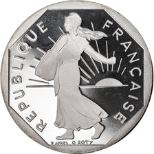 Coin, France, Semeuse, 2 Francs, 1996, Paris, Proof, MS(64), Nickel, KM:942.2