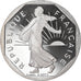 Coin, France, Semeuse, 2 Francs, 1999, Paris, Proof, MS(64), Nickel, KM:942.2
