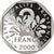 Munten, Frankrijk, Semeuse, 2 Francs, 2000, Paris, Proof, UNC, Nickel, KM:942.2