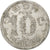 Munten, Frankrijk, 10 Centimes, 1922, ZF, Aluminium, Elie:15.2