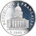 Coin, France, Panthéon, 100 Francs, 1993, Paris, Proof, MS(64), Silver