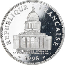 Coin, France, Panthéon, 100 Francs, 1998, Paris, Proof, MS(64), Silver