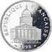 Coin, France, Panthéon, 100 Francs, 1998, Paris, Proof, MS(64), Silver