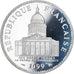 Coin, France, Panthéon, 100 Francs, 1999, Paris, Proof, MS(64), Silver