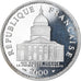 Coin, France, Panthéon, 100 Francs, 2000, Paris, Proof, MS(64), Silver