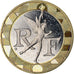 Coin, France, Génie, 10 Francs, 1997, Paris, Proof, MS(64), Aluminum-Bronze
