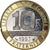 Coin, France, Génie, 10 Francs, 1997, Paris, Proof, MS(64), Aluminum-Bronze