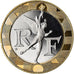 Coin, France, Génie, 10 Francs, 1998, Paris, Proof, MS(64), Aluminum-Bronze