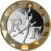 Coin, France, Génie, 10 Francs, 1999, Paris, Proof, MS(64), Aluminum-Bronze