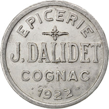 Coin, France, 25 Centimes, 1922, EF(40-45), Aluminium, Elie:15.4