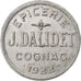 Coin, France, 25 Centimes, 1922, EF(40-45), Aluminium, Elie:15.4