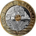Coin, France, Mont Saint Michel, 20 Francs, 1997, Paris, Proof, MS(64)