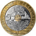 Coin, France, Mont Saint Michel, 20 Francs, 1992, Medal alignment, MS(64)