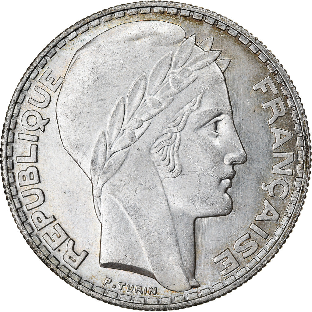 Monnaie, France, Turin, 20 Francs, 1933, Paris, SUP+, Argent, Gadoury:852