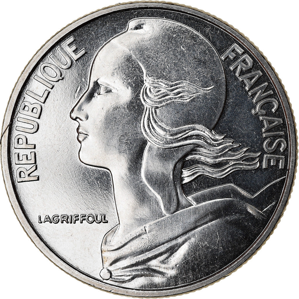 Münze, Frankreich, Marianne du nouveau franc, 5 Francs, 2000, Paris, UNZ+