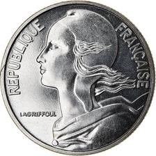 Münze, Frankreich, Marianne du nouveau franc, 5 Francs, 2000, Paris, UNZ+