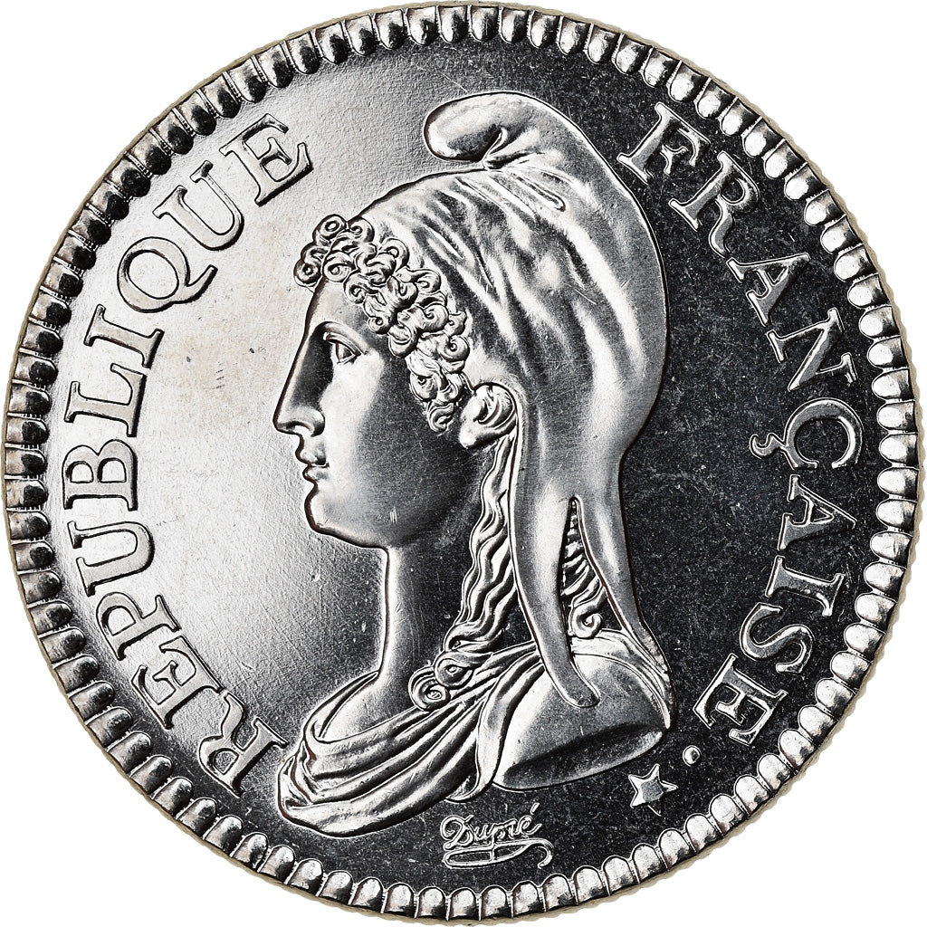 Coin, France, Marianne de la III République, 5 Francs, 2000, Paris, MS(64)