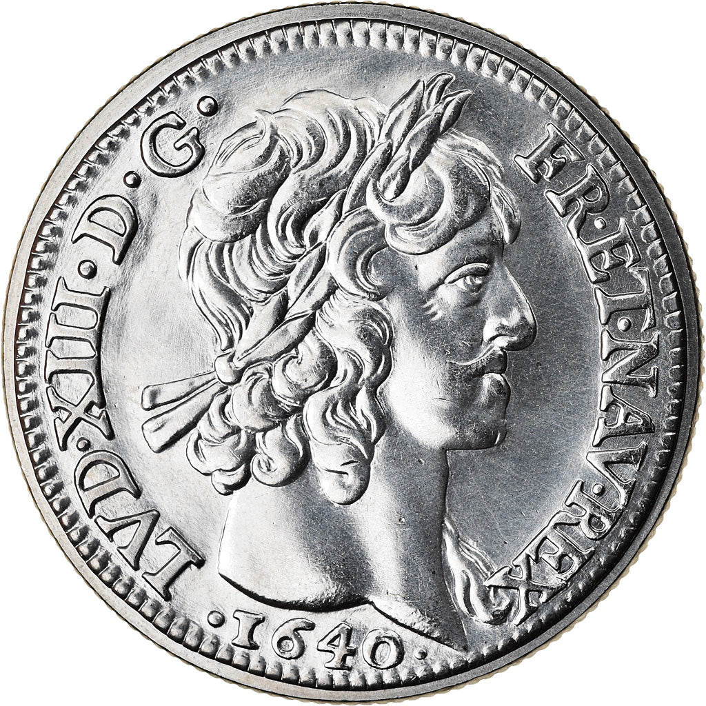 Münze, Frankreich, Louis d'or de Louis XIII, 5 Francs, 2000, Paris, UNZ+