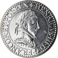 Münze, Frankreich, Franc d'Henri III, 5 Francs, 2000, Paris, UNZ+