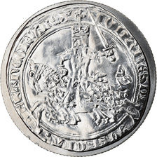 Coin, France, Franc à cheval, 5 Francs, 2000, Paris, MS(64), Copper-Nickel