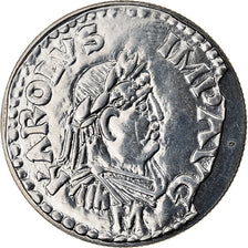 Coin, France, Denier de Charlemagne, 5 Francs, 2000, Paris, MS(64)