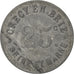 France, 25 Centimes, EF(40-45), Zinc, Elie #10.3, 2.83