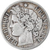 Coin, France, Cérès, 2 Francs, 1888, Paris, VF(20-25), Silver, KM:817.1