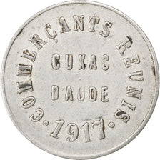 France, 10 Centimes, 1917, EF(40-45), Aluminium, Elie #10.2, 1.23