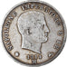 Moneta, DEPARTAMENTY WŁOSKIE, KINGDOM OF NAPOLEON, Napoleon I, 5 Lire, 1814
