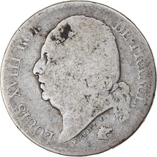 Coin, France, Louis XVIII, Louis XVIII, 2 Francs, 1821, Perpignan, VF(20-25)