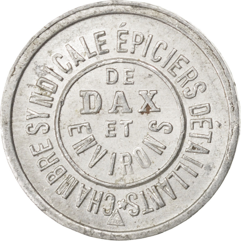 France, 5 Centimes, EF(40-45), Aluminium, Elie #25.1, 0.92