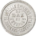 France, 5 Centimes, EF(40-45), Aluminium, Elie #25.1, 0.92