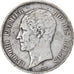 Moneta, Belgia, Leopold I, 5 Francs, 5 Frank, 1853, VF(30-35), Srebro, KM:17