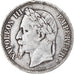 Coin, France, Napoléon III, 5 Francs, 1867, Strasbourg, VF(30-35), Silver