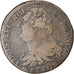 Coin, France, 2 sols françois, 2 Sols, 1791, Rouen, VF(20-25), Bronze, KM:603.3