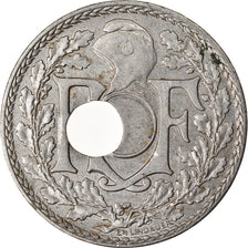 Monnaie, France, Lindauer, 10 Centimes, 1939, error off center hole punch, SUP