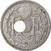 Monnaie, France, Lindauer, 10 Centimes, 1939, error off center hole punch, SUP