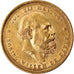 Coin, Netherlands, William III, 10 Gulden, 1877, AU(50-53), Gold, KM:106