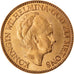 Moneta, Holandia, Wilhelmina I, 10 Gulden, 1933, MS(63), Złoto, KM:162
