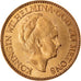 Coin, Netherlands, Wilhelmina I, 10 Gulden, 1933, MS(63), Gold, KM:162