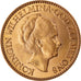 Coin, Netherlands, Wilhelmina I, 10 Gulden, 1933, MS(63), Gold, KM:162