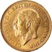 Moneta, Australia, George V, Sovereign, 1931, Perth, SPL, Oro, KM:32