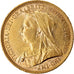 Coin, Australia, Victoria, Sovereign, 1894, Melbourne, AU(55-58), Gold, KM:13