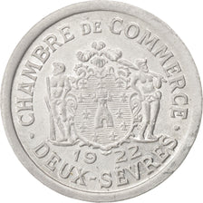 France, 10 Centimes, 1922, AU(55-58), Aluminium, Elie #10.2, 1.28
