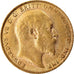 Monnaie, Grande-Bretagne, Edward VII, Sovereign, 1905, SUP, Or, KM:805
