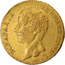 Moeda, França, Napoléon I, 20 Francs, An XI, Paris, EF(40-45), Dourado, KM:651
